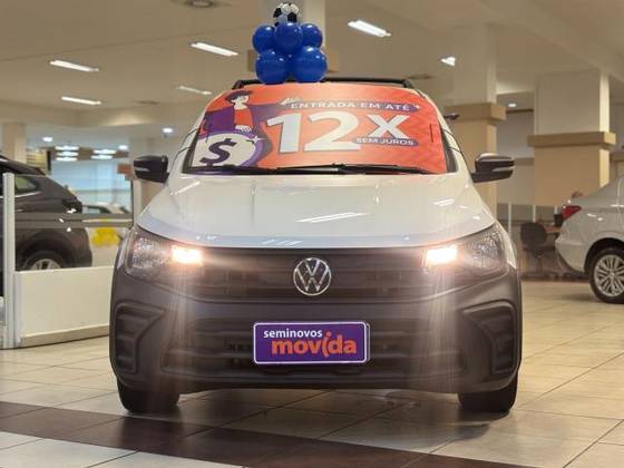 VOLKSWAGEN SAVEIRO 1.6 MSI ROBUST CS 16V FLEX 2P MANUAL VOLKSWAGEN SAVEIRO 1.6 MSI ROBUST CS 16V FLEX 2P MANUAL